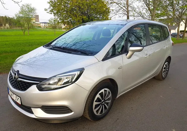 opel Opel Zafira cena 40500 przebieg: 199000, rok produkcji 2016 z Świebodzin